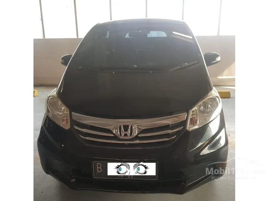 Jual Mobil Honda Freed 2012 1.5 1.5 di DKI Jakarta Automatic MPV Hitam Rp 145.000.000