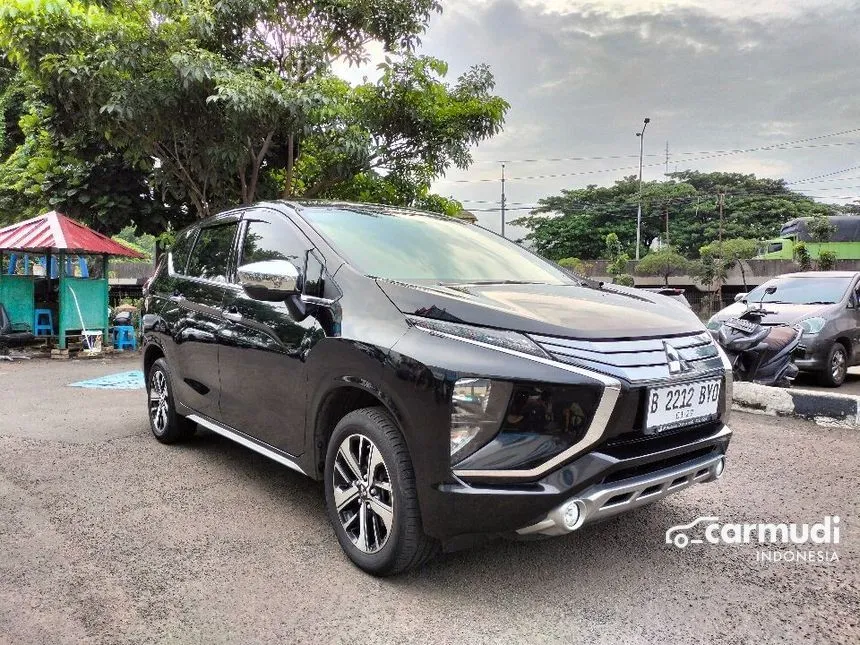Jual Mobil Mitsubishi Xpander 2018 ULTIMATE 1.5 di DKI Jakarta Automatic Wagon Hitam Rp 190.000.000