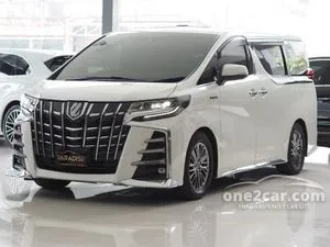 2018 Toyota ALPHARD 2.5 Hybrid E-Four Welcab Van