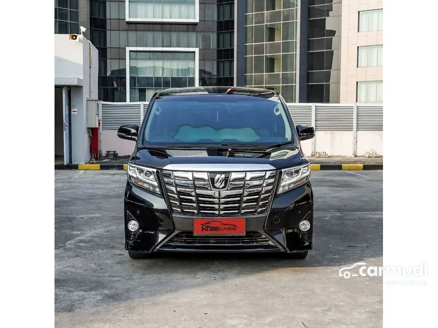 2017 Toyota Alphard X Van Wagon