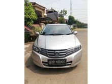Honda City 1.5 E Sedan Automatic Th.2010 Abu Metalik Istimewa Siap Pakai