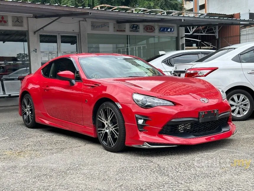 2020 Toyota 86 GT Coupe