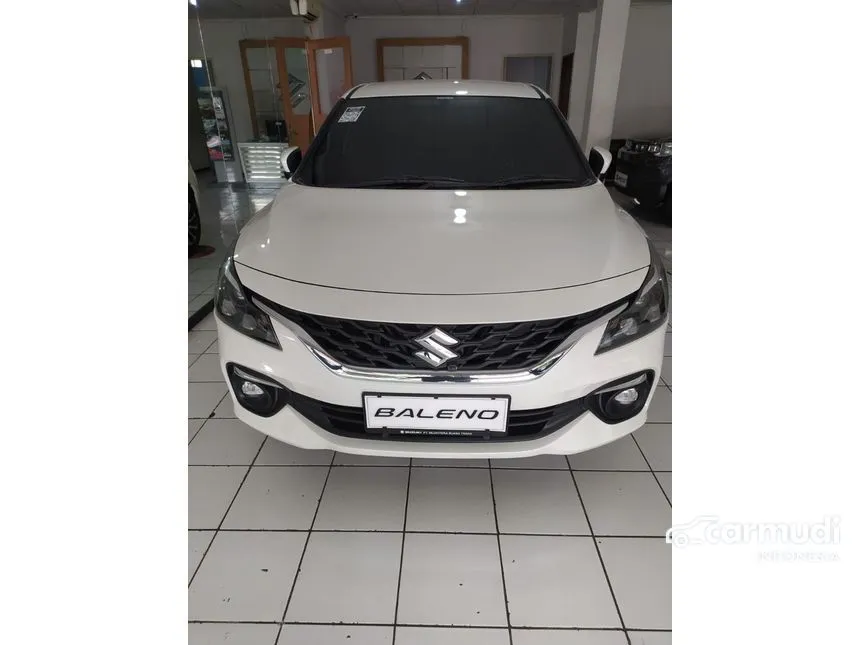 Jual Mobil Suzuki Baleno 2024 1.5 di DKI Jakarta Automatic Hatchback Putih Rp 187.700.990