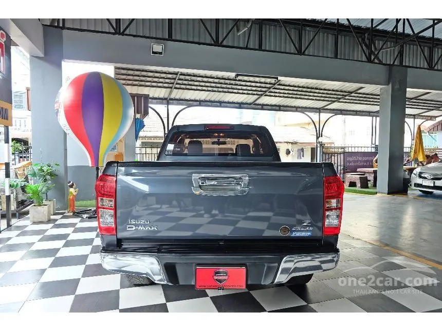 2017 Isuzu D-MAX Hi-Lander Z Space Cab (DVD) Pickup