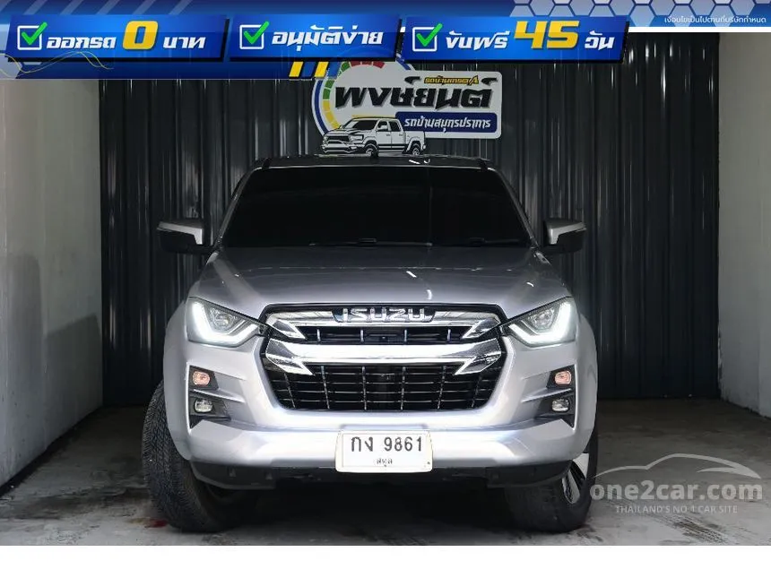 2020 Isuzu D-MAX Hi-Lander ZP Cab-4 Pickup