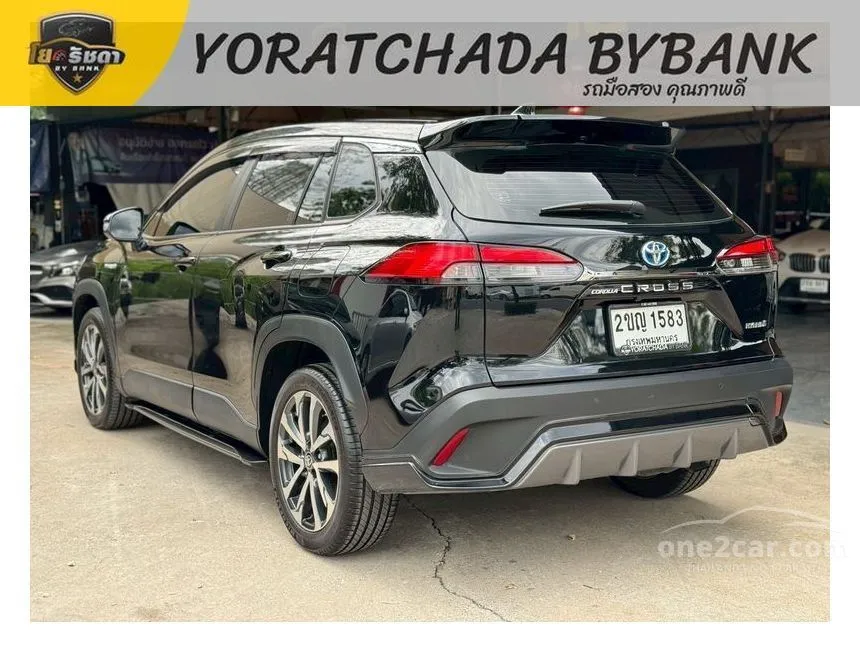 2021 Toyota Corolla Cross Hybrid Premium SUV