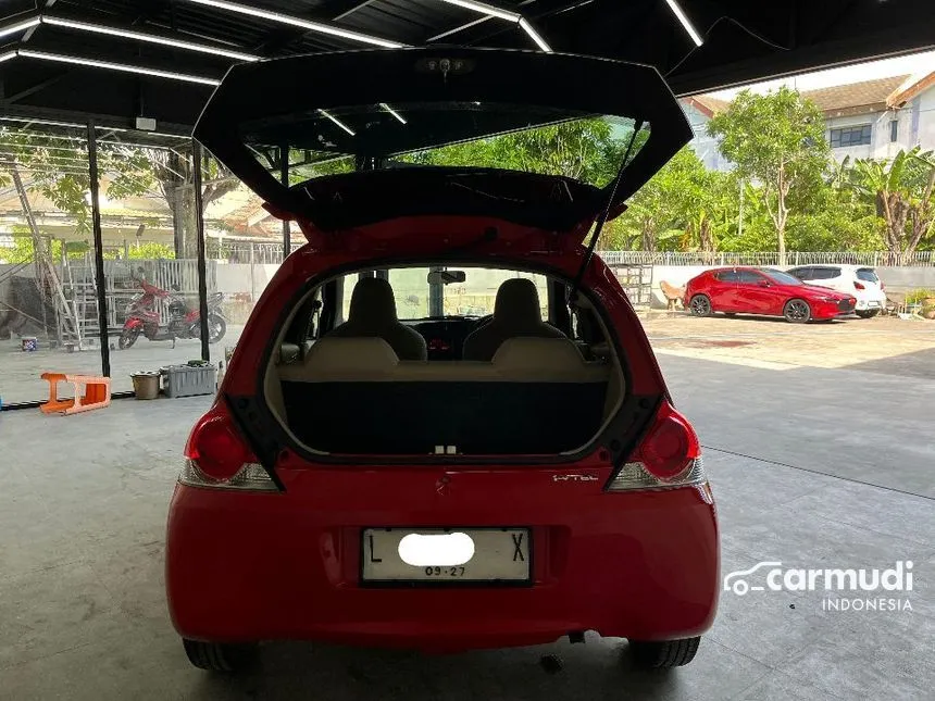 2017 Honda Brio Satya S Hatchback