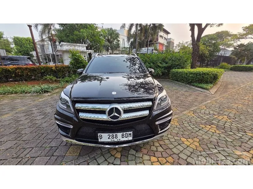 2015 Mercedes-Benz GL400 4MATIC SUV