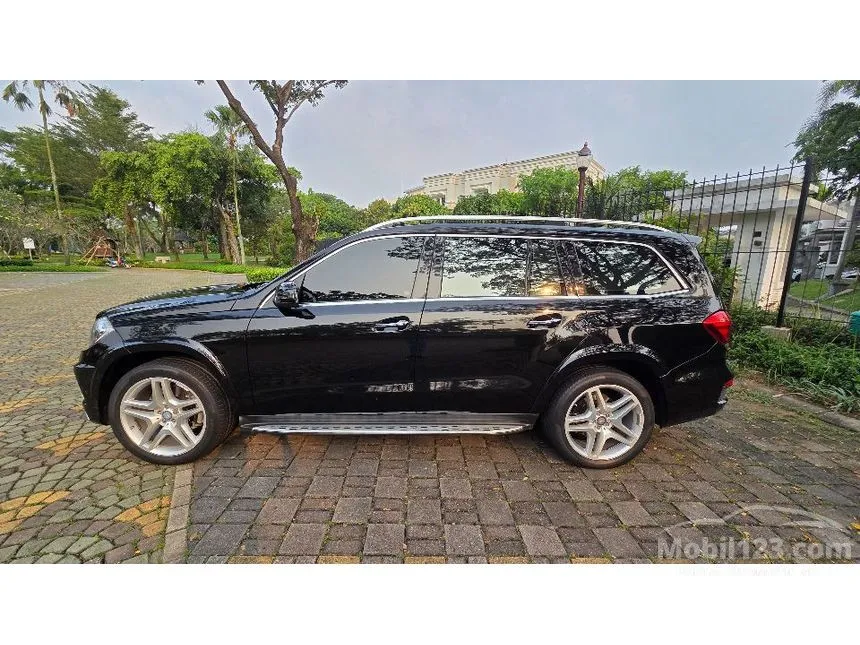 2015 Mercedes-Benz GL400 4MATIC SUV
