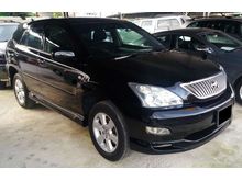 2003 Toyota Harrier 2.4 240G ONE OWNER TIPTIP TOP CONDITION