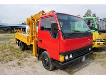 1995 Mitsubishi FE444 (M) 6.0 Lorry