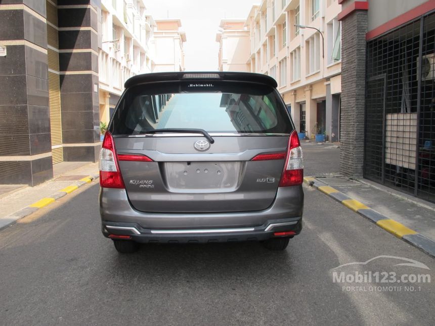 Jual Mobil Toyota Kijang Innova 2015 E 2.0 di DKI Jakarta Jual Mobil Toyota Kijang Innova 2015 E 2.0 di DKI Jakarta