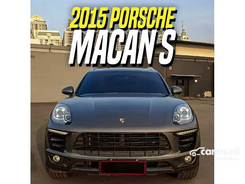 2015 Porsche Macan S SUV