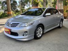 2011 Toyota Corolla Altis 1.6 (ปี 08-13) CNG Sedan AT