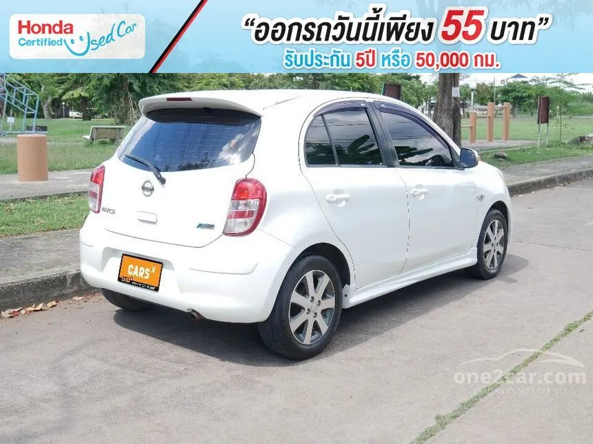 2010 Nissan March V Hatchback