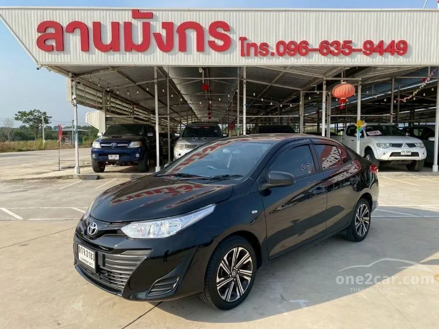 2019 Toyota Yaris Ativ E Sedan