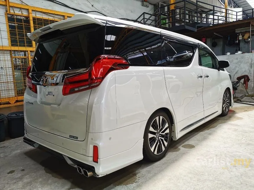 2021 Toyota Alphard G S C Package MPV