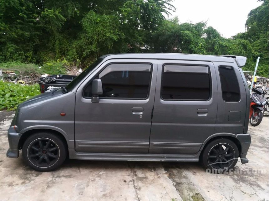 Suzuki wagon r solio