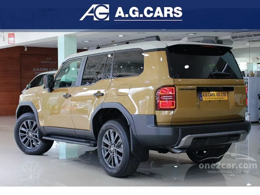 2026 Toyota Landcruiser Prado ZX SUV