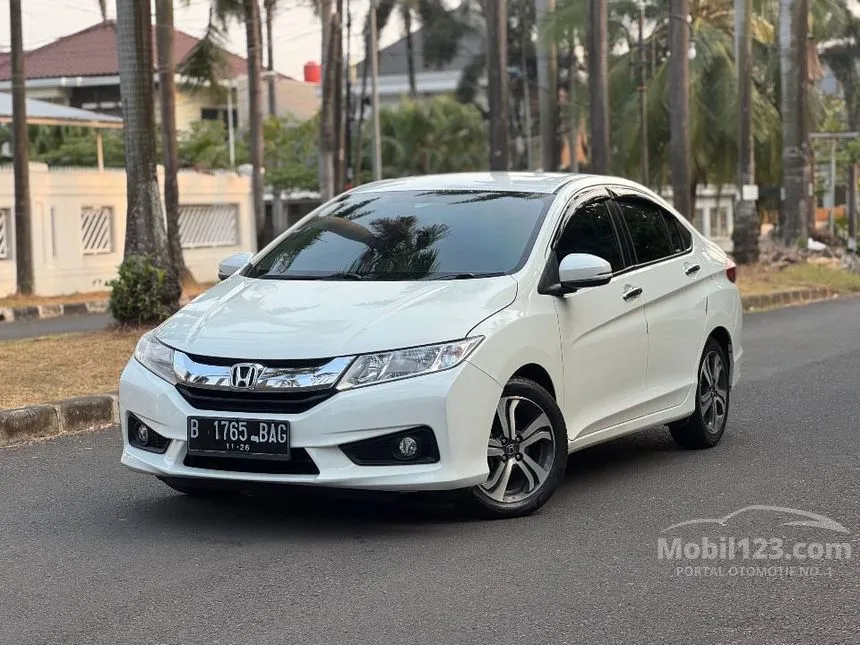 2016 Honda City E Sedan