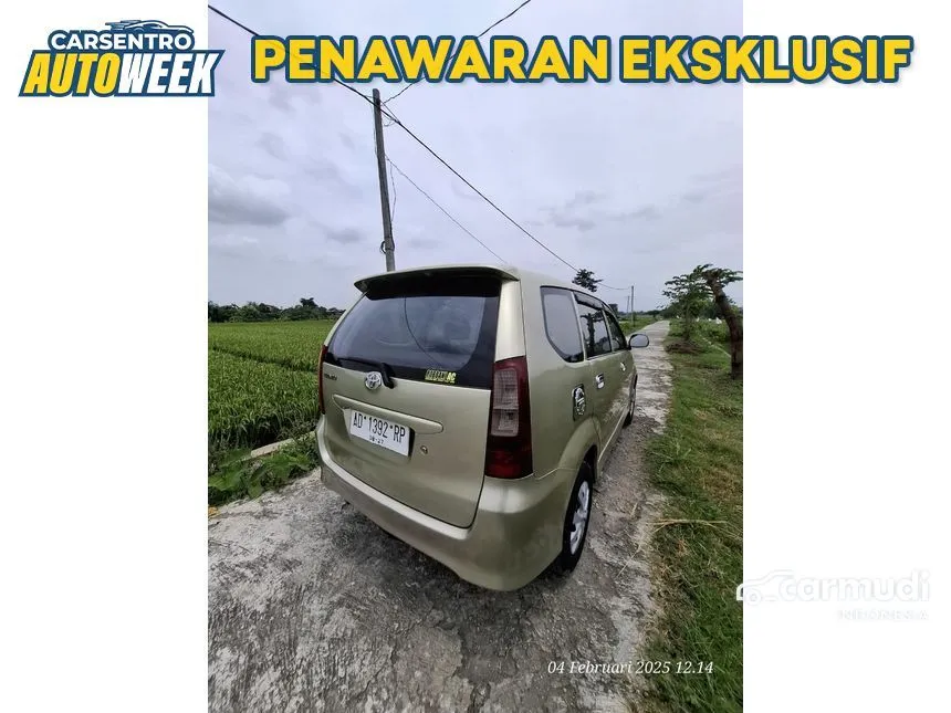2005 Toyota Avanza E MPV