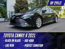 2021 Toyota Camry 2.5 V Sedan Black Hitam Camri