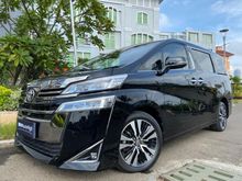 2018 Toyota Vellfire 2.5 G ATPM Nik2018 Facelift Black On Black Km19rb Antik Sunroof Pilot Seat Heater Seat #AUTOHIGH #MUST HAVE