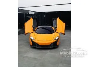 2014 McLaren 650S 3.8 Spider Convertible