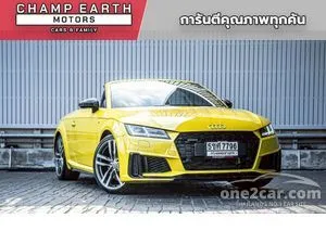 2023 Audi TT 2.0 Final Icon Black Convertible