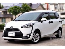 2017 Toyota Sienta 1.5 (ปี 16-20) G Wagon AT