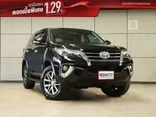 2016 Toyota FORTUNER 2.4 (ปี 15-25) V SUV AT
