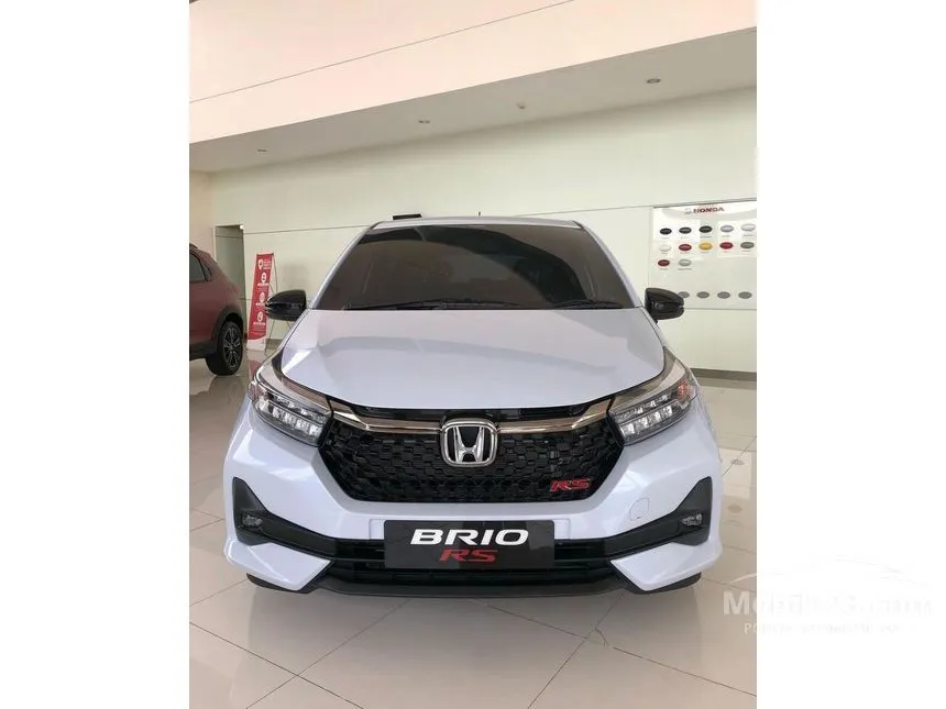 Jual Mobil Honda Brio 2024 RS 1.2 di DKI Jakarta Automatic Hatchback Putih Rp 237.900.000