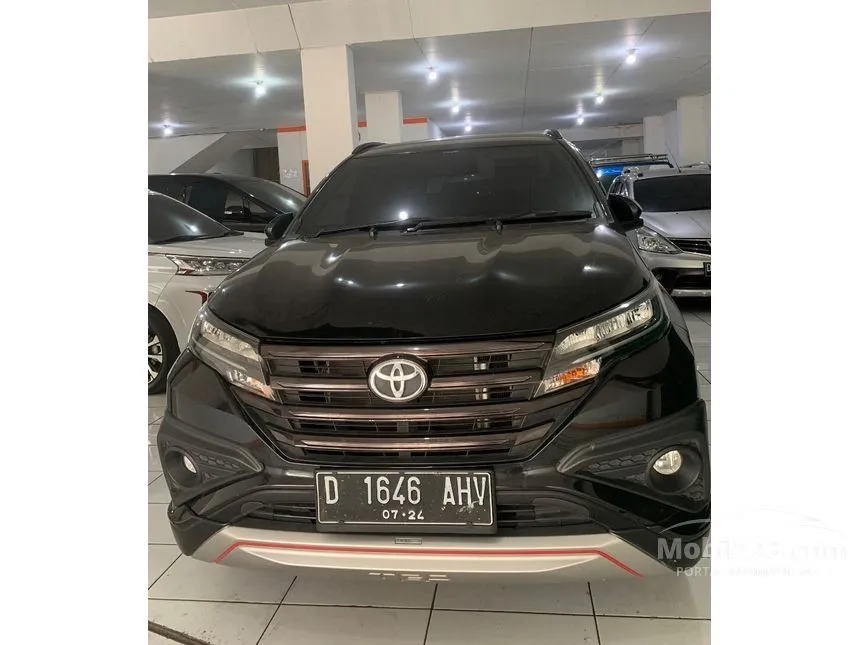 Jual Mobil Toyota Rush 2019 TRD Sportivo 1.5 di Jawa Barat Automatic SUV Hitam Rp 235.000.000