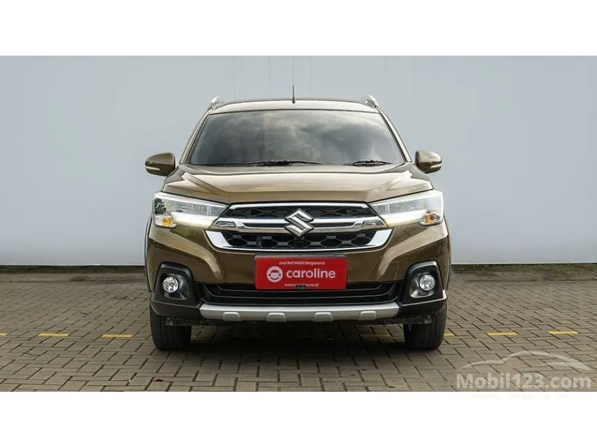 Jual Mobil Suzuki XL7 2023 ZETA 1.5 di Banten Manual Wagon Coklat Rp 205.000.000