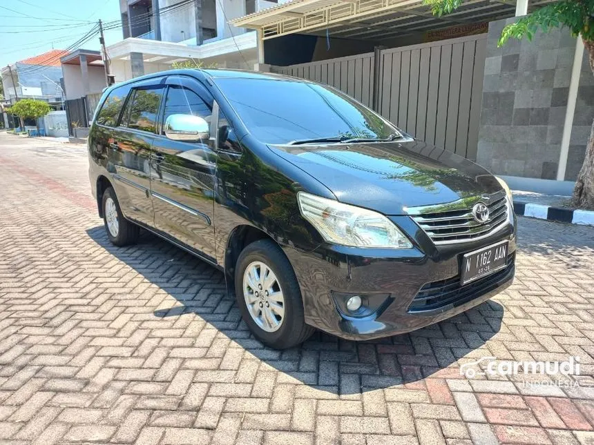 2013 Toyota Kijang Innova G MPV