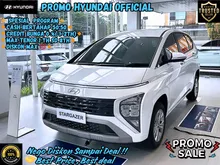 2026 Hyundai Stargazer 1.5 Essential MPV, DP RINGAN 5JTAN, CASH BERTAHAP 50-50 FREE ANGSURAN 1THN, CREDIT BUNGA 0, PROSES DI BANTU CEPAT