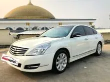 2011 Nissan Teana 2.5 XV Sedan