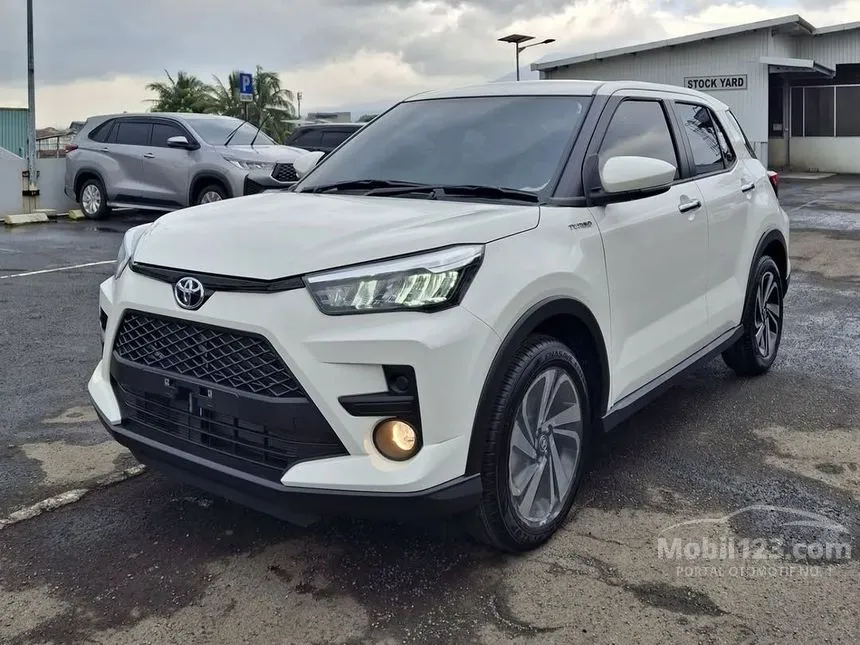 2026 Toyota Raize T G (1 Tone) SUV