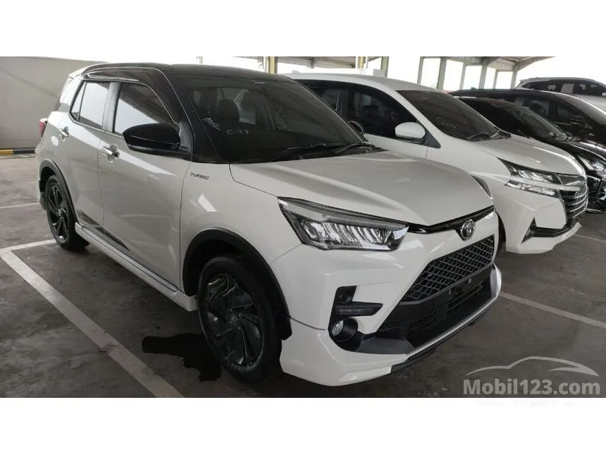 Jual Mobil Toyota Raize 2023 GR Sport TSS 1.0 di DKI Jakarta Automatic Wagon Putih Rp 307.700.000
