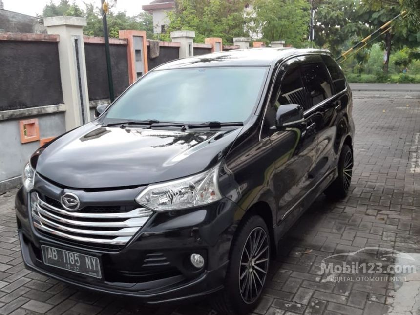 Jual Mobil Daihatsu Xenia 2017 X DELUXE 1.3 di Yogyakarta Manual MPV