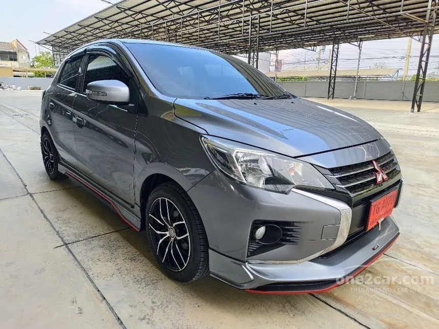 2020 Mitsubishi MIRAGE GLX Hatchback