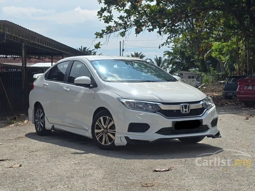 2017 Honda City S i-VTEC Sedan