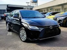 2023 Toyota Vios 1,5 G TSS Sedan
