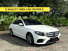 2021 Mercedes-Benz E350 2.0 AMG Sedan Putih Kondisi Istimewa Bergaransi Dan Dijamin Siap Pakai #kawanmobilbekas
