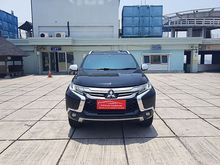 Mitsubishi Pajero Sport 2.4 Dakar AT 2016 Hitam Km.40rb Record