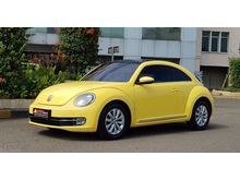 VW Beetle 1.2 TFSi Turbo Full Spec Gress Like New Tahun 2013
