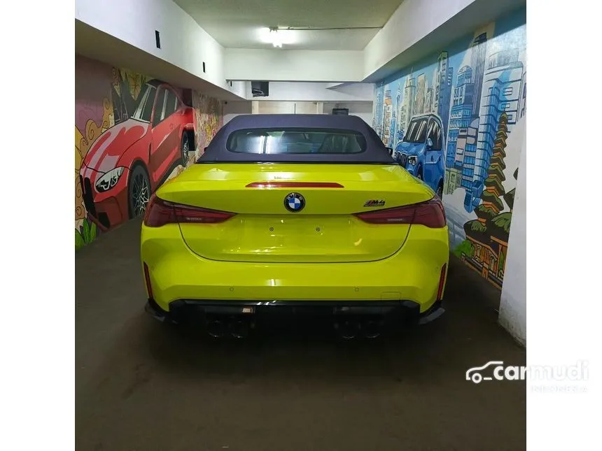 2024 BMW M4 Competition M xDrive Cabriolet