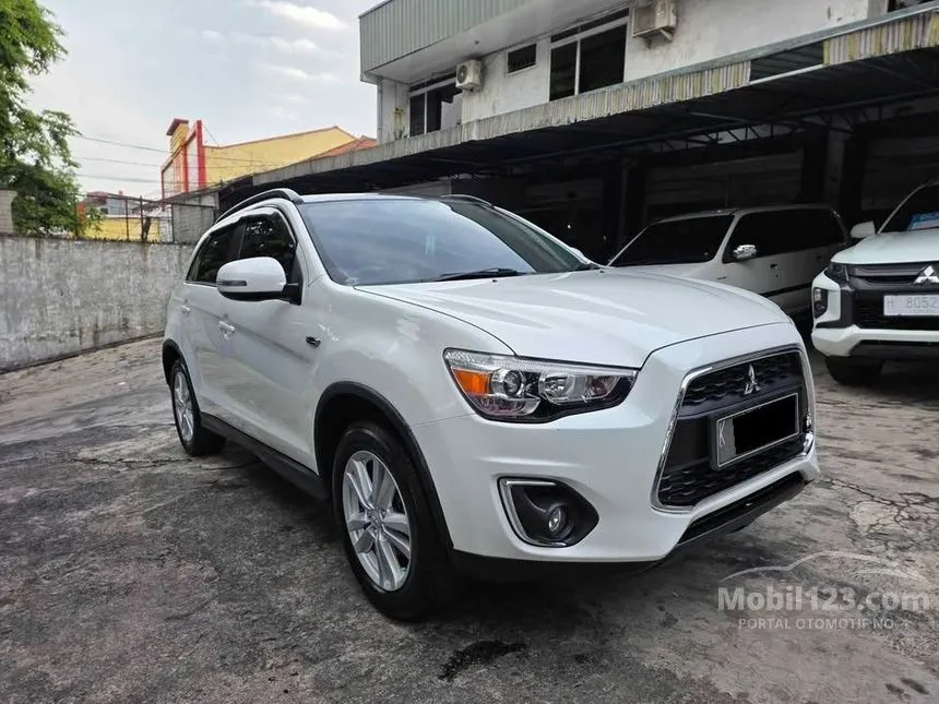 2016 Mitsubishi Outlander Sport PX SUV
