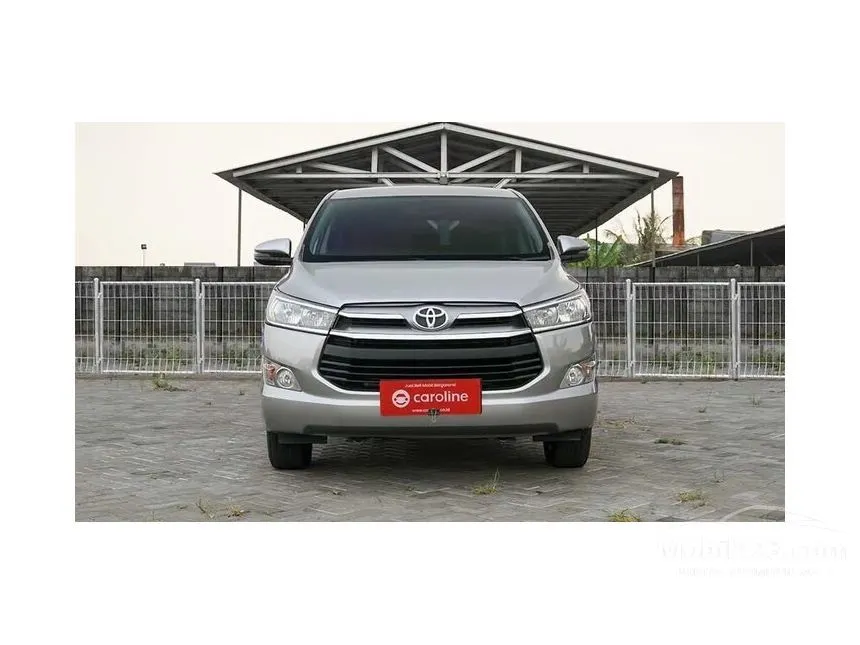 Jual Mobil Toyota Kijang Innova 2019 G 2.0 di Jawa Barat Automatic MPV Silver Rp 272.000.000