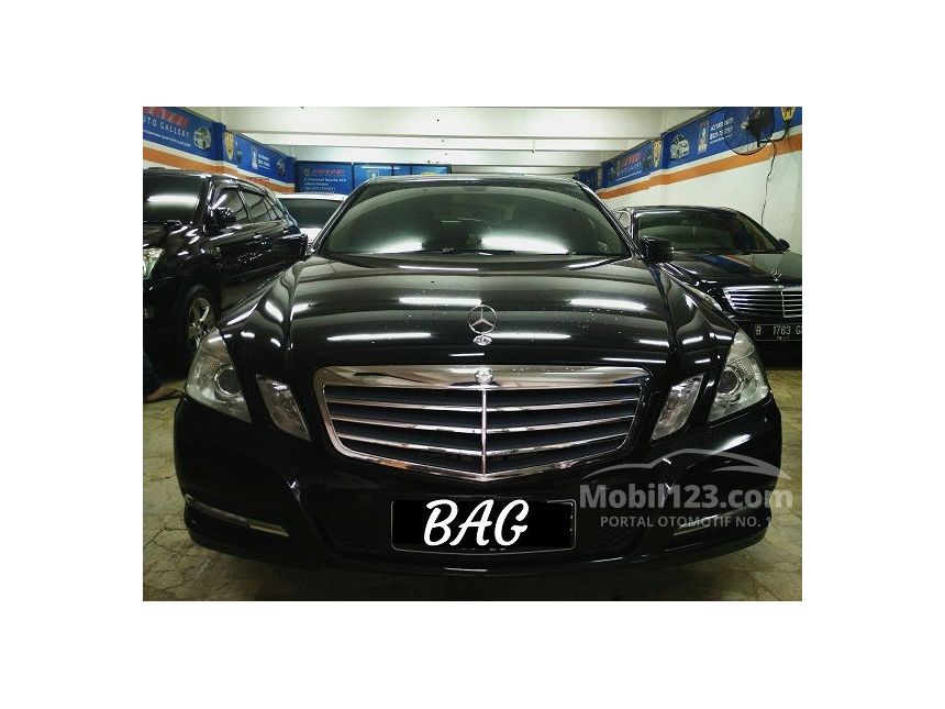 Jual Mobil Mercedes Benz E200 2012 Cgi 1 8 Di Dki Jakarta